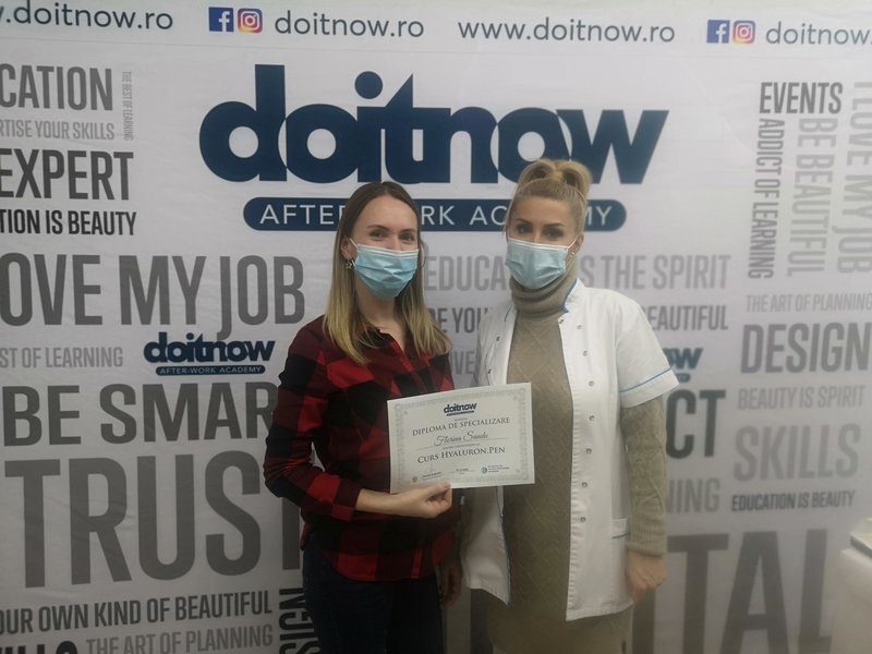 DOITNOW Academy - Cursuri de initiere, specializare si perfectionare in domeniul beauty