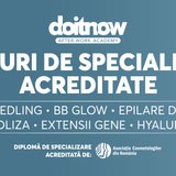 DOITNOW Academy - Cursuri de initiere, specializare si perfectionare in domeniul beauty